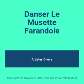 Couverture du produit · Danser Le Musette Farandole