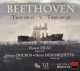 Couverture du produit · Trio op.11 Trio op.38