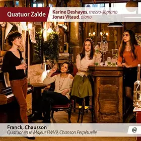 Couverture du produit · Quatuor Zaïde -