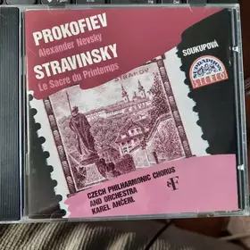 Couverture du produit · Alexander Nevsky / Le Sacre Du Printemps