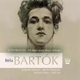 Couverture du produit · Contrastes - 44 Duos pour Violon