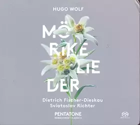 Couverture du produit · Wolf: Moerike Lieder