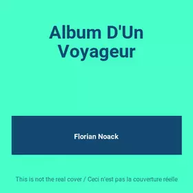 Couverture du produit · Album D'Un Voyageur