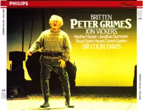 Couverture du produit · Peter Grimes 