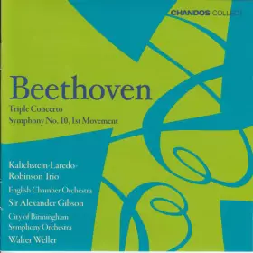 Couverture du produit · Triple Concerto / Symphony No. 10, 1st Movement