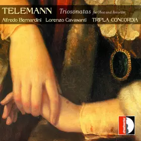 Couverture du produit · Triosonatas For Oboe And Recorder