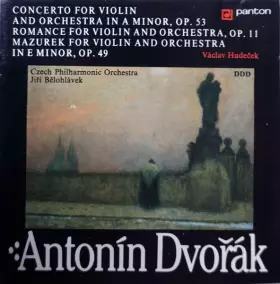 Couverture du produit · Concerto For Violin / Romance / Mazurek