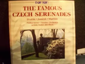 Couverture du produit · Famous Czech Serenades [Import]
