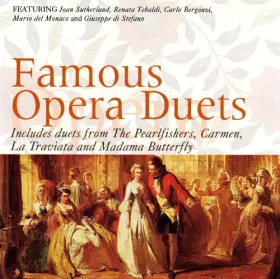 Couverture du produit · Famous Opera Duets