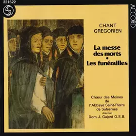Couverture du produit · Chant Grégorien: La Messe Des Morts - Les Funérailles