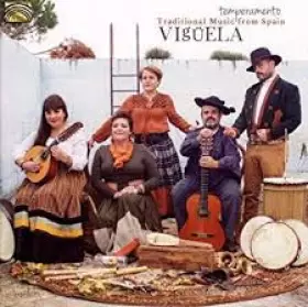 Couverture du produit · Temperamento - Traditional Music from Spain