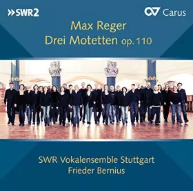 Couverture du produit · Trois Motets OP 110