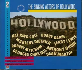 Couverture du produit · The Singing Actors of Hollywood