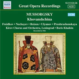 Couverture du produit · La Kovanstchina [Import]