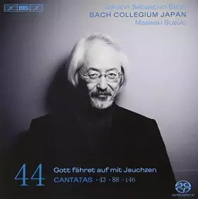 Couverture du produit · Bach : Cantates BWV 43, 88 et 146
