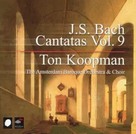 Couverture du produit · Cantatas Vol. 9