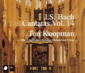 Couverture du produit · Cantatas Vol. 14