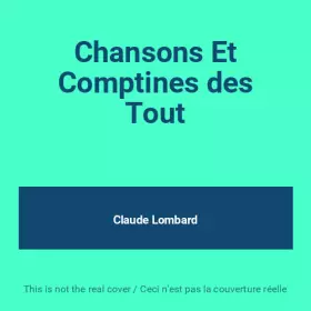 Couverture du produit · Chansons Et Comptines des Tout