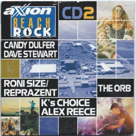 Couverture du produit · Axion Beach Rock CD2