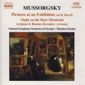 Couverture du produit · Pictures At An Exhibition / Night On The Bare Mountain