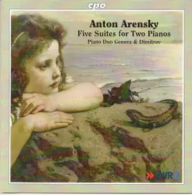 Couverture du produit · Five Suites For Two Pianos
