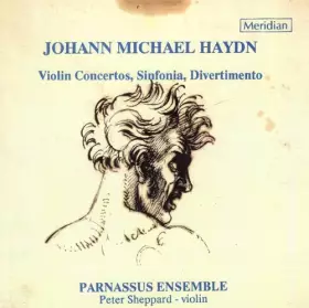 Couverture du produit · Violin Concertos/Sinfonia/Divertime [Import]