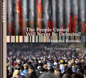 Couverture du produit · The People United Will Never Be Defeated!