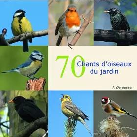 Couverture du produit · 70 Chants d'oiseaux du Jardin