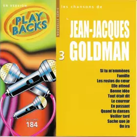 Couverture du produit · Les Chansons de Jean-Jacques Goldman # 3