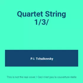 Couverture du produit · Quartet String 1/3/