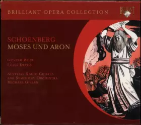 Couverture du produit · Moses Und Aron