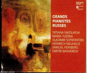 Couverture du produit · Grands Pianistes Russes