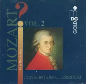 Couverture du produit · Mozart Volume 2 [Import]