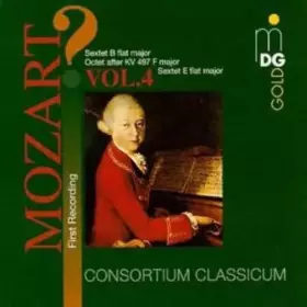 Couverture du produit · Mozart Vol.4 [Import]