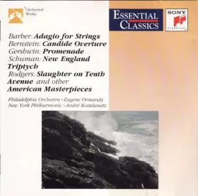 Couverture du produit · American Masterpieces