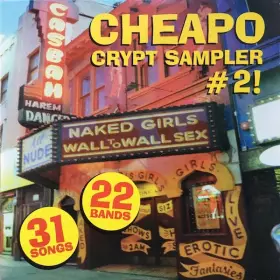 Couverture du produit · Cheapo Crypt Sampler #2!