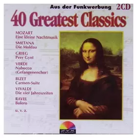 Couverture du produit · 40 Greatest Classics [Import]