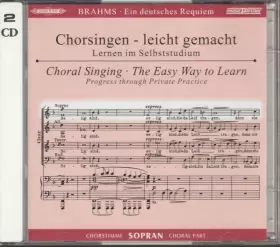 Couverture du produit · Ein Deutsches Requiem