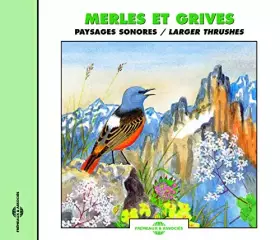 Couverture du produit · Larger Thrushes