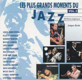 Couverture du produit · Les Plus Grands Moments Du Jazz Vol. 2