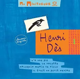 Couverture du produit · Henri Dès - Ma Minithèque Vol. 1