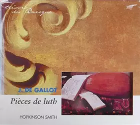 Couverture du produit · Pièces de Luth