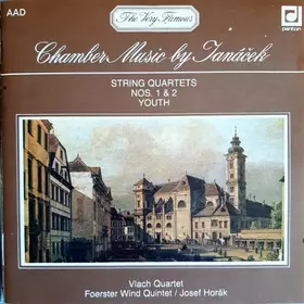 Couverture du produit · Chamber Music by Janacek