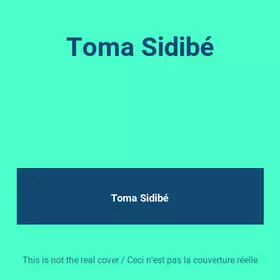 Couverture du produit · Toma Sidibé