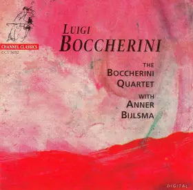 Couverture du produit · The Boccherini Quartet With Anner Bijlsma
