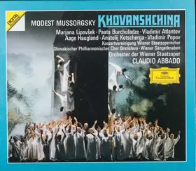 Couverture du produit · Khovanshchina