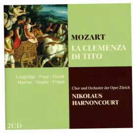 Couverture du produit · La Clemenza Di Tito