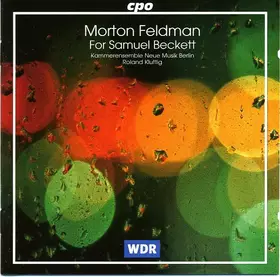 Couverture du produit · For Samuel Beckett