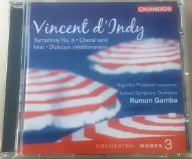 Couverture du produit · Orchestral Works Vol. 3
