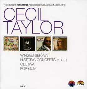 Couverture du produit · The Complete Remastered Recordings On Black Saint & Soul Note